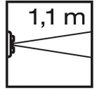 Berker 85341139 White Motion Detector - Motion Sensor (12m, -5-45°C, White)