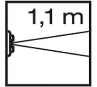 Berker 85341282 Infrared Sensor Wall White Motion Detector - Motion Sensor (Infrared Sensor, White)