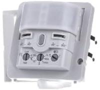 Berker 85341289 Infrared Sensor Wall White Motion Detector - Motion Sensor (Infrared Sensor, White)