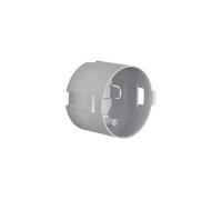 Berker 91820 Dry Lining Box Ø45mm Contact Protection Socket Grey