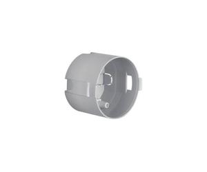 Berker 91820 Dry Lining Box Ø45mm Contact Protection Socket Grey