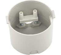 Berker 91820 Dry Lining Box Ø45mm Contact Protection Socket Grey
