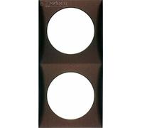 Berker 918262511 Rahmen 2fach Integro Flow Braun, matt