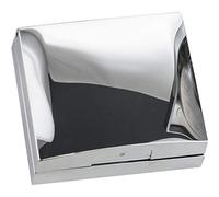 Berker 918282518 Integro Flow Frame with Hinged Lid Glossy Chrome Loose