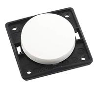 Berker 936512509 Integro Flow Off Switch Glossy White Loose
