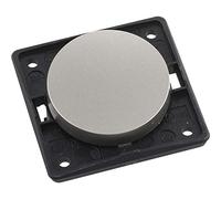 Berker 936562524 Integro Flow/Pure Toggle Switch Stainless Steel Effect