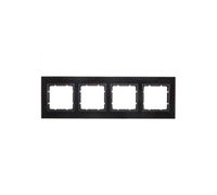 Berker B.7 Frame Anthracite 4x Glass 10146616