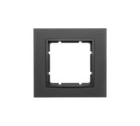Berker B.7 Single Frame Charcoal Matte 10116626