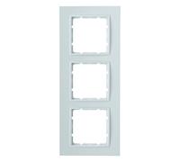 Berker B.7 Triple Frame White Matte 10136919