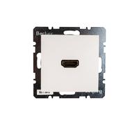 Berker/B.Kwadrat Gniazdo HDMI śnieżnobiale połysk S.1/B.3/B.7 Glas 3315428989