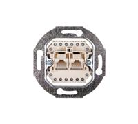 Berker/B.Kwadrat Gniazdo przyłączeniowe UAE 8/8-bieg. kat. 3 mechanizm 534539