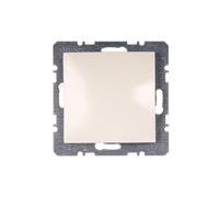 Berker/B. Square Clasp with Center Element Cream 100982
