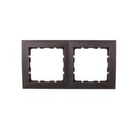 B.SQUARE CHARCOAL MATTE FRAME 2X 5310128996