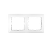 Berker B.Square Double Frame Snow White 5310128989