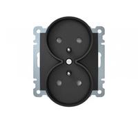 Berker B. Square. Double Socket with Berker/S.1 5361878986