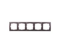 Berker B. Square Five Frame Charcoal 5310158996