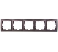 Berker B. Square Five-time anthracite 5310158996