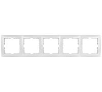 Berker B. Square Five times White 53101589