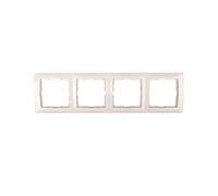 Berker B.Square Quad Frame Cream 5310148982