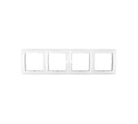 Berker B.Square Quad Frame Snow White 5310148989