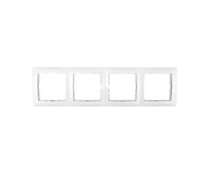 Berker B.Square Quad Frame Snow White 5310148989