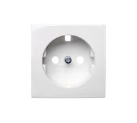 Berker/B. Square Schuko Socket 16A IP20 White 47438989
