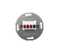 Berker/B. Square Speaker Jack Double Snow White 457309