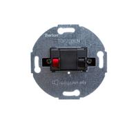 Berker/B. Square Speaker Jack Single Charcoal 457205