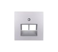 Berker B1/B5/B7 GLASS PLAQUE FOR B BASE SQUARE 14091404