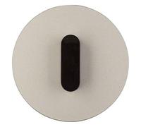 BERKER Cover Plate with Toggle Series R.Alu/Black 1001208400