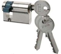 Berker DIN Profile Half Cylinder 1818 with Unequal Locks