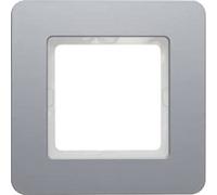 Berker Frame 1f. Aluminium/Blasted 10116074 Q.7 Cover Frame 4011334450139