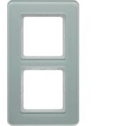 Berker Frame 2 for gl/pws 10126079 Q.7 Cover Frame 4011334449843