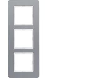 Berker Frame 3 for Aluminium/Blasted 10136074 Q.7 Cover Frame 4011334450153