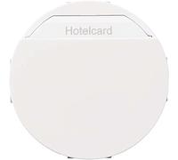 Berker Hotel Key Card Switch Attachment 16402079 Glossy Polar White R. Classic Cover/Control Unit for installation Switches 4011334400400