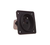 Berker Integro 961952505 Single Socket with Raised Z/U