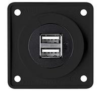 Berker Integro Double USB Charging Socket Loose