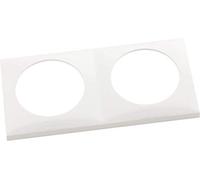 Berker Integro Flow Frame Double White Glossy Loose