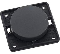 Berker Integro Flow/Pure Cross Switch Matte Anthracite