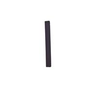 Berker K.1 Frame Single Charcoal Matt Finish 13137006