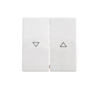 Berker/Q.1 2 Way Button with Berker Q.1 Imprint 16256089