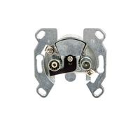 Berker Q.1 Antenna Socket Dual End TV 53455011