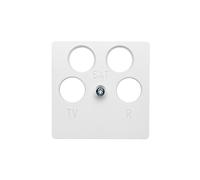 Berker Q.1 Central Plate for S.1/B.3/B.7 Socket 14841909