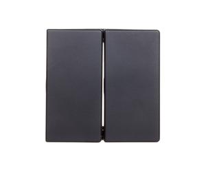 Berker Q.1/Q.3 Keys Charcoal/Velvet 16236086