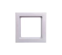 Berker Q.3 Single Frame Aluminium Velvet Painted 10116094