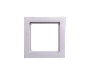 Berker Q.3 Single Frame Aluminium Velvet Painted 10116094