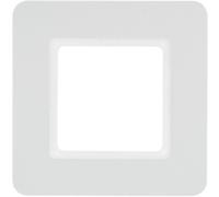Berker Q.7 Frame Single White Velvet Q.1/Q.3/Q.7 10116189