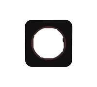 Berker R.1 Single Frame Black 10112145