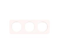 Berker R.1 Triple Frame Horizontal/Vertical IP20 White 10132189
