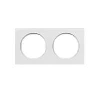 Berker R.3 Double Frame White 10122289